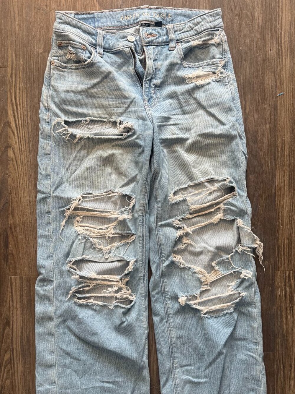 ripped jeans